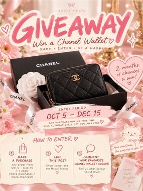 Please enter to win!!!